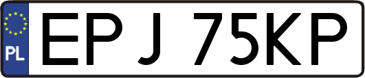EPJ75KP