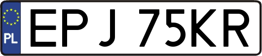 EPJ75KR