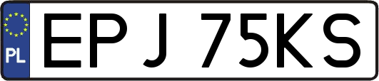 EPJ75KS