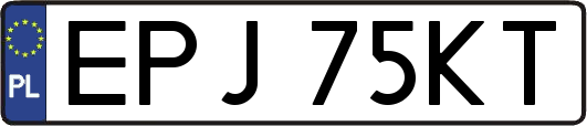 EPJ75KT