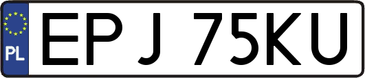 EPJ75KU