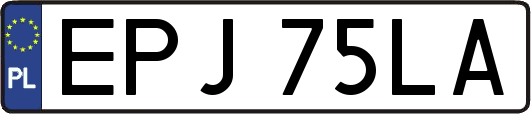 EPJ75LA