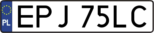 EPJ75LC