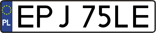 EPJ75LE
