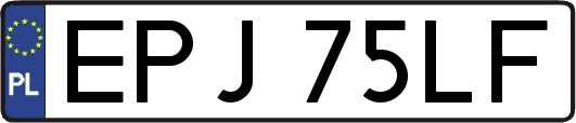 EPJ75LF