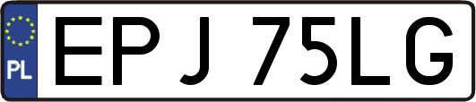 EPJ75LG