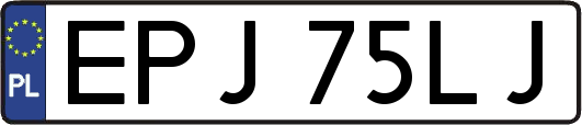 EPJ75LJ
