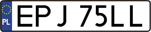 EPJ75LL