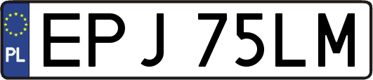 EPJ75LM