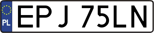EPJ75LN