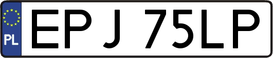 EPJ75LP