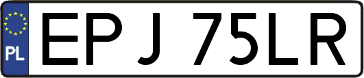 EPJ75LR