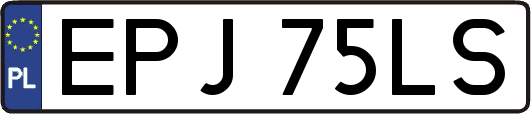 EPJ75LS