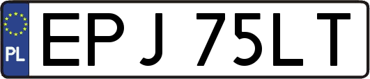 EPJ75LT