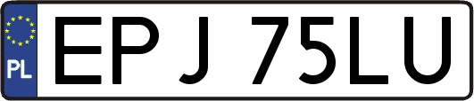 EPJ75LU