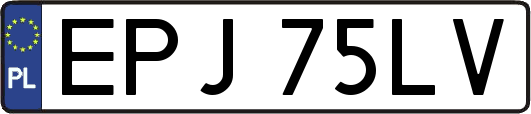 EPJ75LV