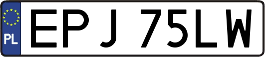 EPJ75LW
