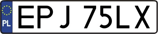 EPJ75LX