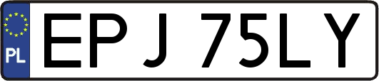 EPJ75LY