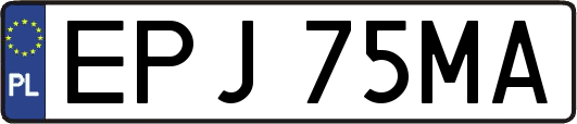 EPJ75MA