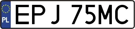 EPJ75MC