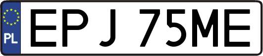 EPJ75ME