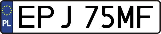 EPJ75MF
