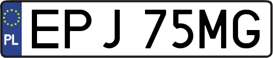 EPJ75MG