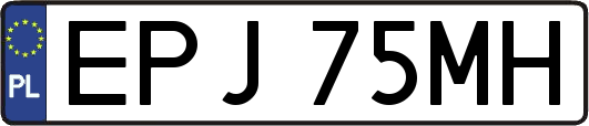 EPJ75MH