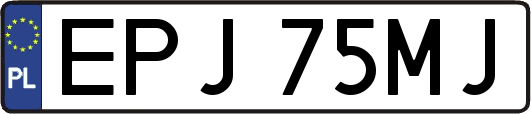 EPJ75MJ