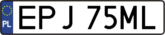 EPJ75ML