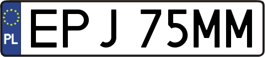 EPJ75MM