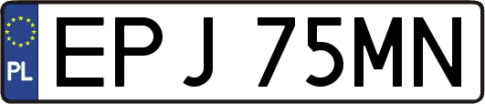 EPJ75MN
