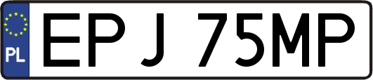 EPJ75MP