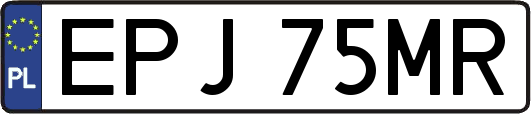 EPJ75MR