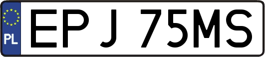 EPJ75MS