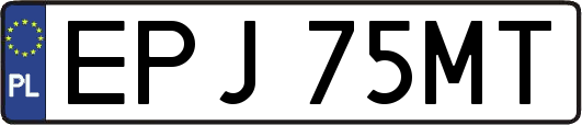 EPJ75MT