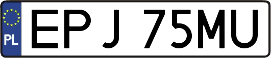 EPJ75MU