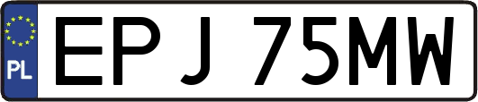 EPJ75MW