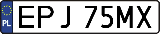 EPJ75MX
