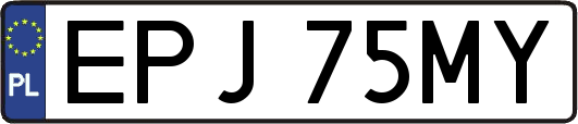 EPJ75MY