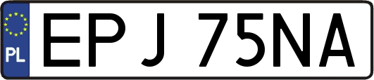 EPJ75NA