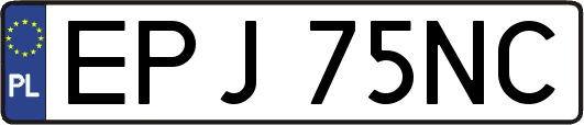 EPJ75NC