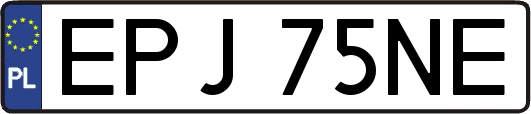 EPJ75NE