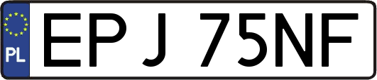 EPJ75NF