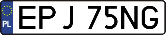 EPJ75NG