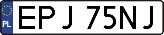 EPJ75NJ