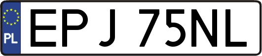 EPJ75NL