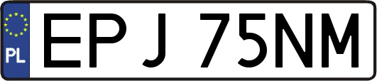 EPJ75NM