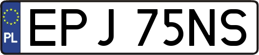 EPJ75NS